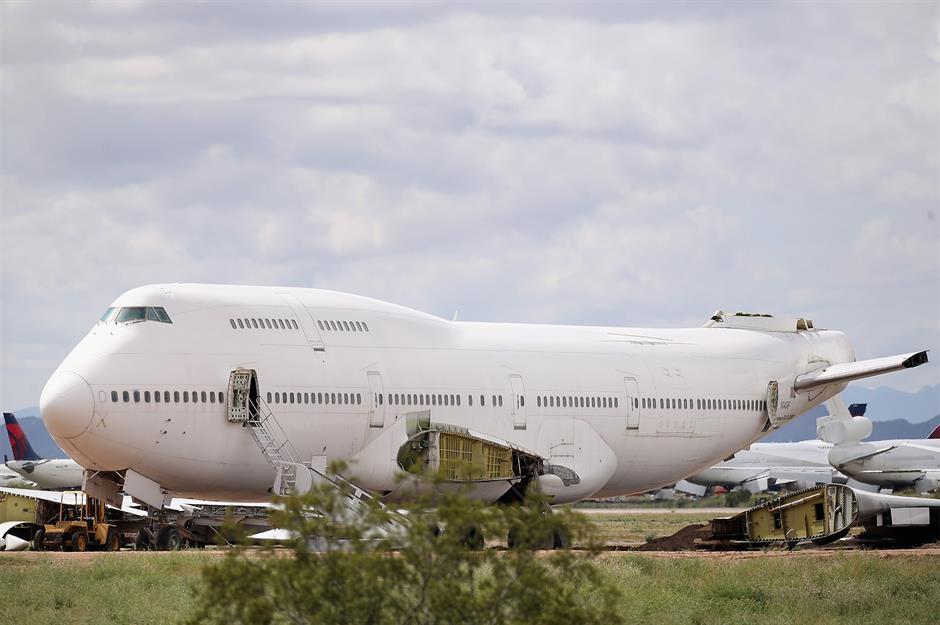 Die extravagantesten Privatflieger der Welt in Bildern